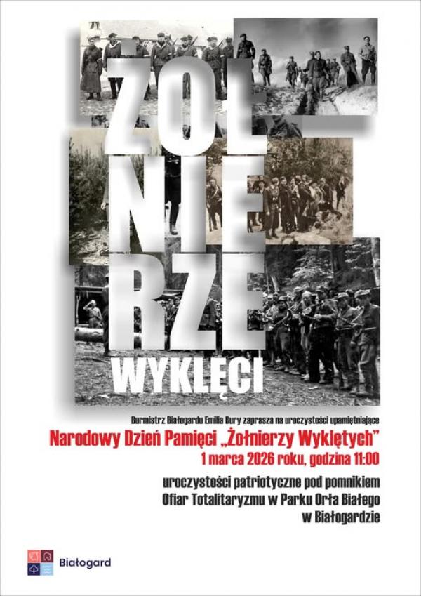 Uroczystości 1 marca w hołdzie bohaterom podziemia niepodległościowego