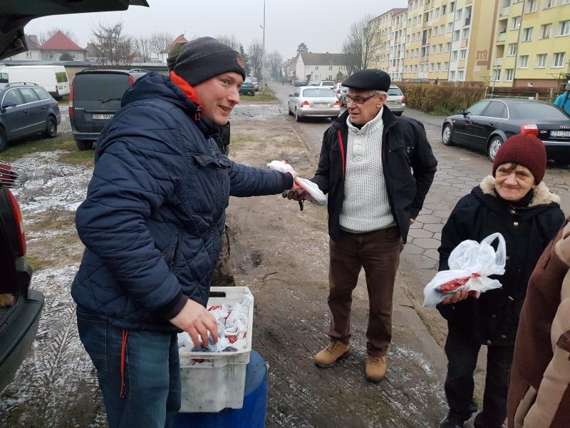 Święta tuż tuż! Radny znów zaskoczył mieszkańców.