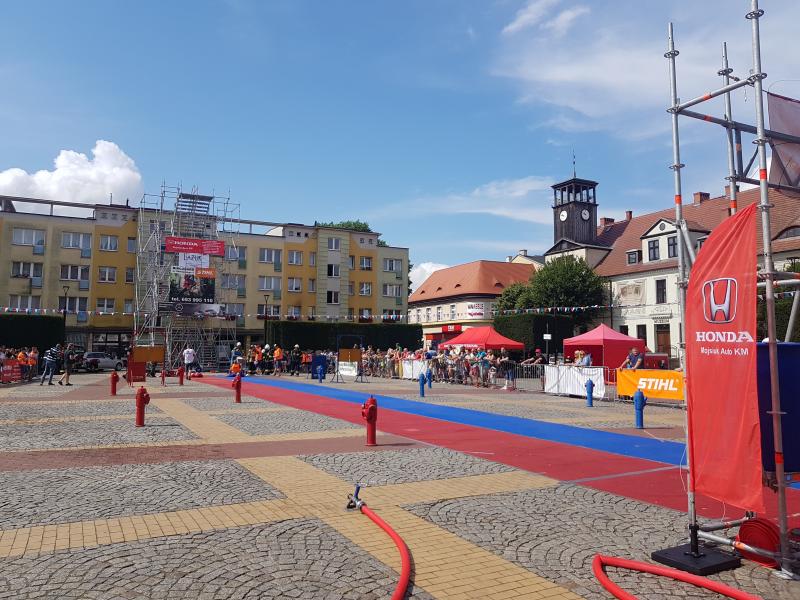 Strażackie zmagania na Placu Wolności w Białogardzie. Wyniki! Mega porcja zdjęć! 