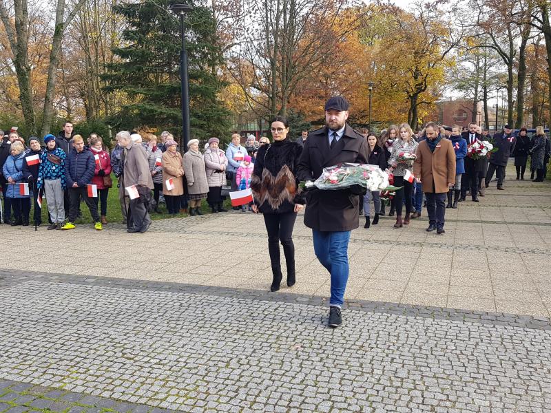 Białogardzkie Obchody 101 Rocznicy Odzyskania Niepodległości przez Polskę.  Mega porcja zdjęć! 