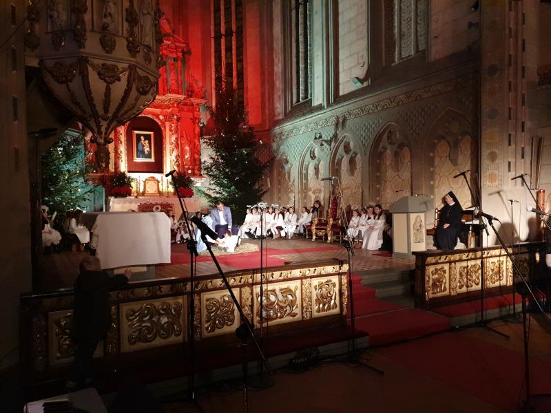 Charytatywny koncert bożonarodzeniowy  w Białogardzie. FOTORELACJA  