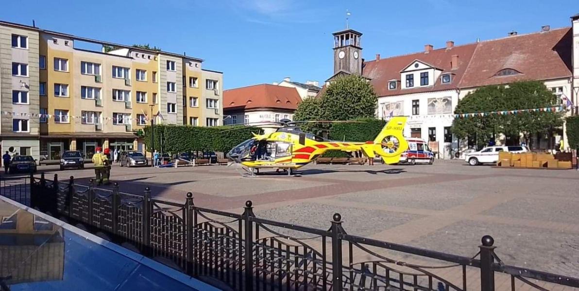 Wybuch Gazu w Białogardzie