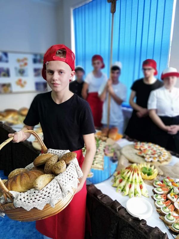 Tydzień Chleba Żytniego w Zespole Szkół im. Jana Pawła II