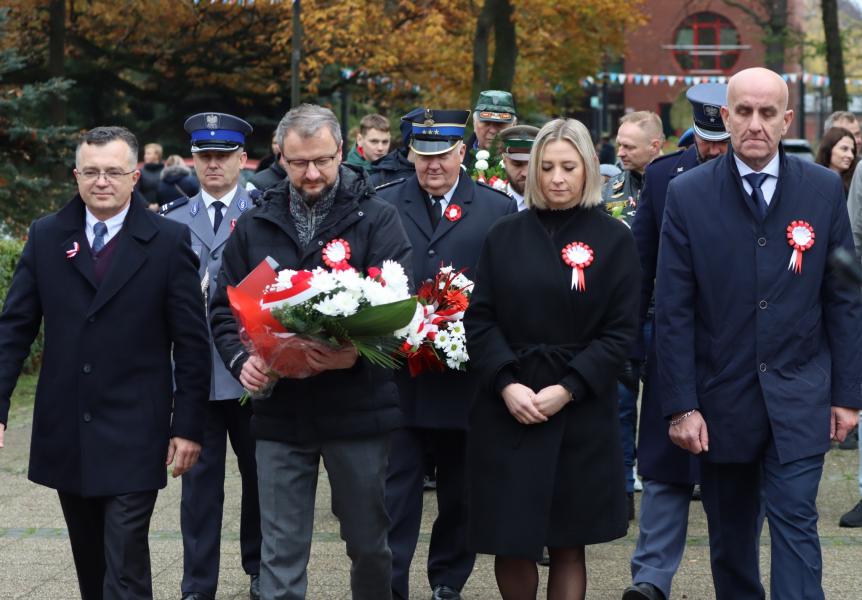 Białogardzianie uczcili Narodowe Święto Niepodległości