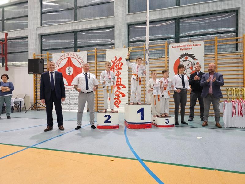 Turniej Kyokushin CUP 2023 w Szczecinku