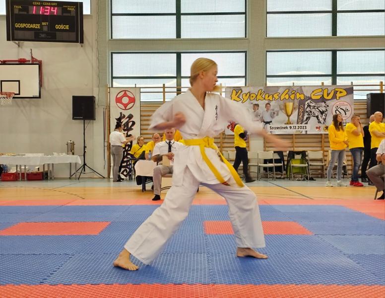 Turniej Kyokushin CUP 2023 w Szczecinku