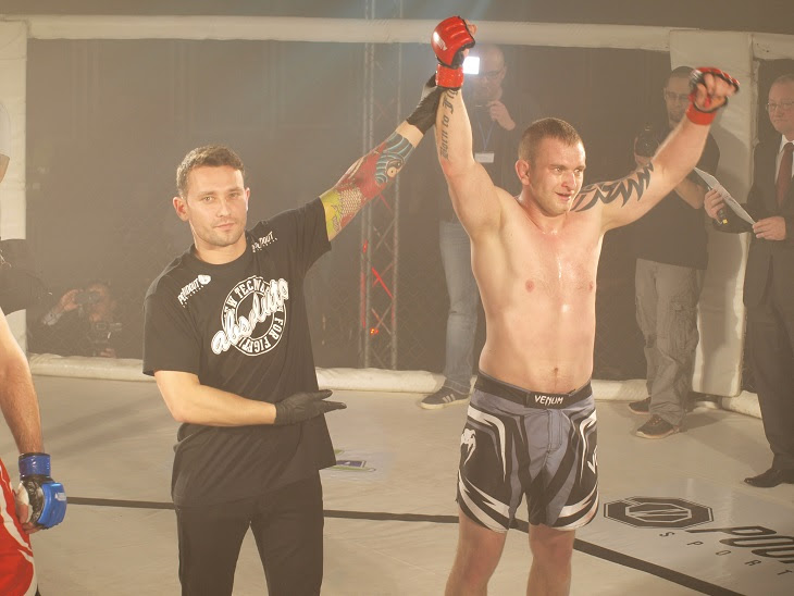 Wyniki Gali Sportów Walki Runda 5