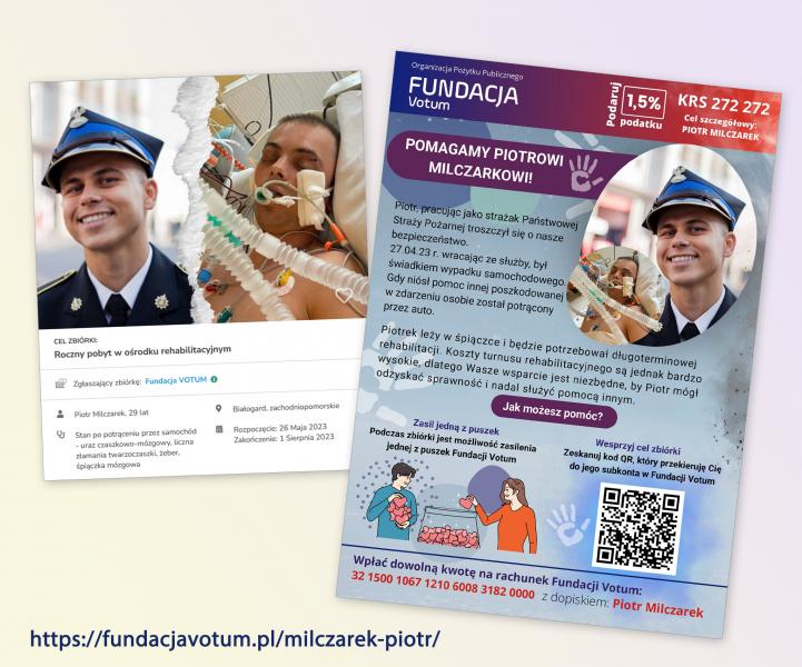 Cały Białogard Pomaga Piotrkowi!