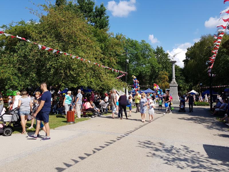 720 urodziny miasta Białogard. Fotorelacja z tego wydarzenia.