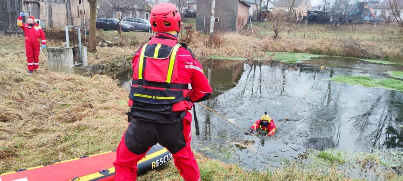 Bezpieczne ferie w gminie Karlino