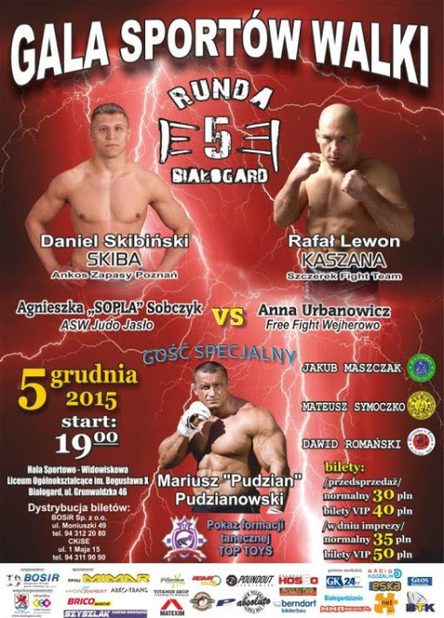 Gala Sportów Walki Runda 5