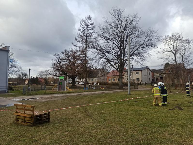 Skutki Orkanu Eunice