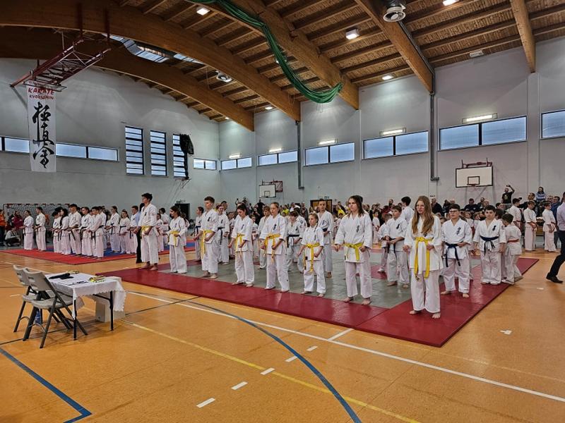 Turniej Kyokushin CUP 2023 w Szczecinku