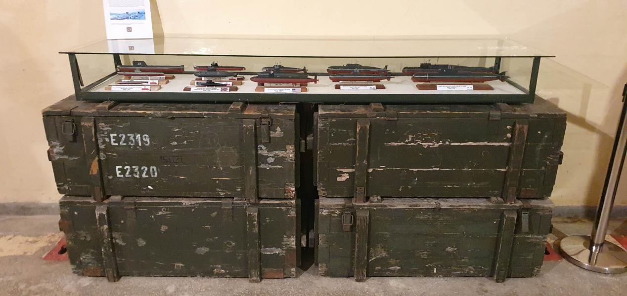 MUZEUM ZIMNEJ WOJNY PODBORSKO 3001 - Zwiedzanie z przewodnikiem przyciągnęło setki osób. 