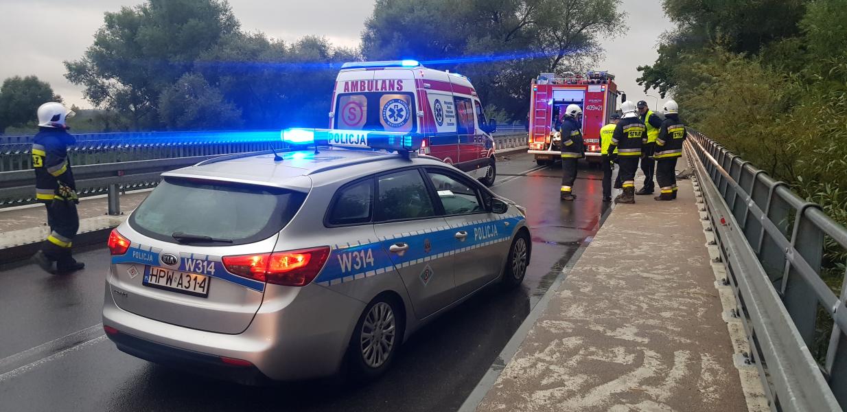 Wypadek w Karlinie - jedna osoba ranna! 