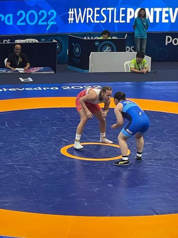 Wiktoria Chołuj w finale Mistrzostw Świata U23 w kategorii WW 72 kg