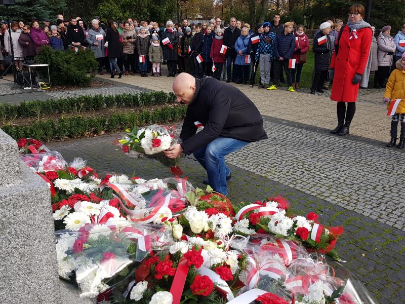 Białogardzkie Obchody 101 Rocznicy Odzyskania Niepodległości przez Polskę.  Mega porcja zdjęć! 