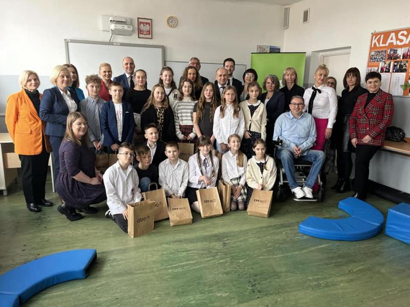 Minister Edukacji w Białogardzie