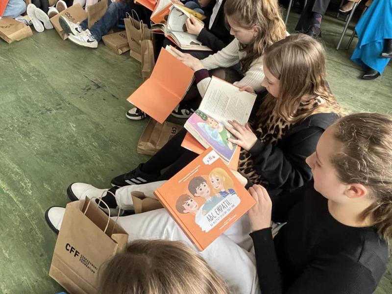 Minister Edukacji w Białogardzie