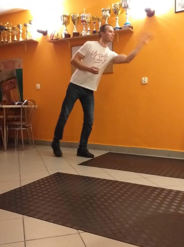 Trzeci białogardzki indywidualny turniej w Darta. 