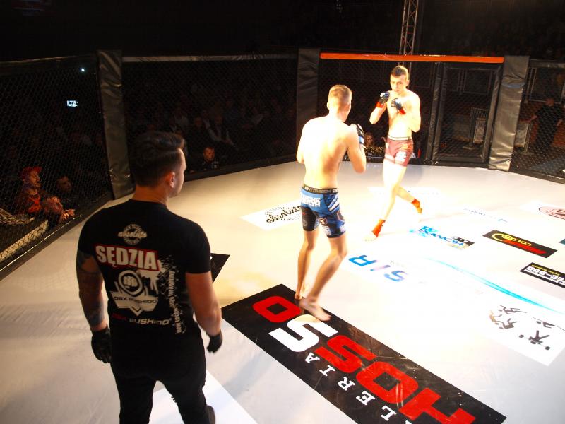 Gala Sportów Walki Runda 8 - obszerna fotorelacja !