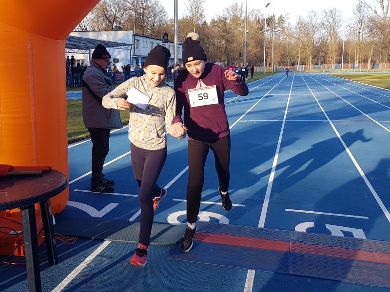 Białogardzki Bieg Sylwestrowy 2017/2018 