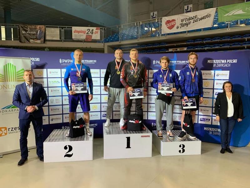 Mistrzostwa Polski Seniorów w Rzeszowie