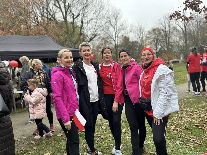 Niepodległość na sportowo – Białogard biegł w biało-czerwonych barwach