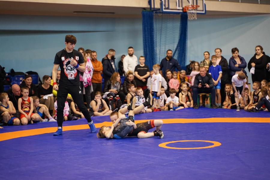 Pierwsze zawody ZKS Białogard