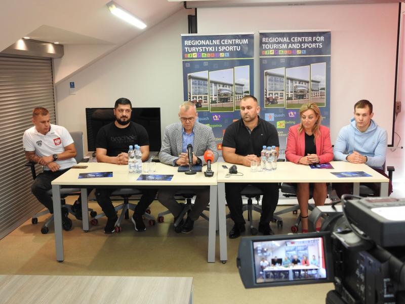 W październiku w Karlinie odbędzie się gala Rocky Boxing Night!