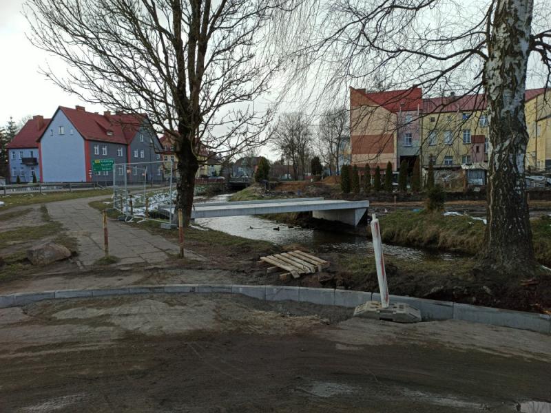 Trwają prace nad remontem Zaułka Drzewnego w Białogardzie