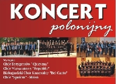 Koncert Polonijny