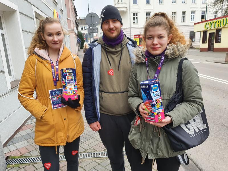 28. Finał Wielkiej Orkiestry Świątecznej Pomocy w Białogardzie trwa!  