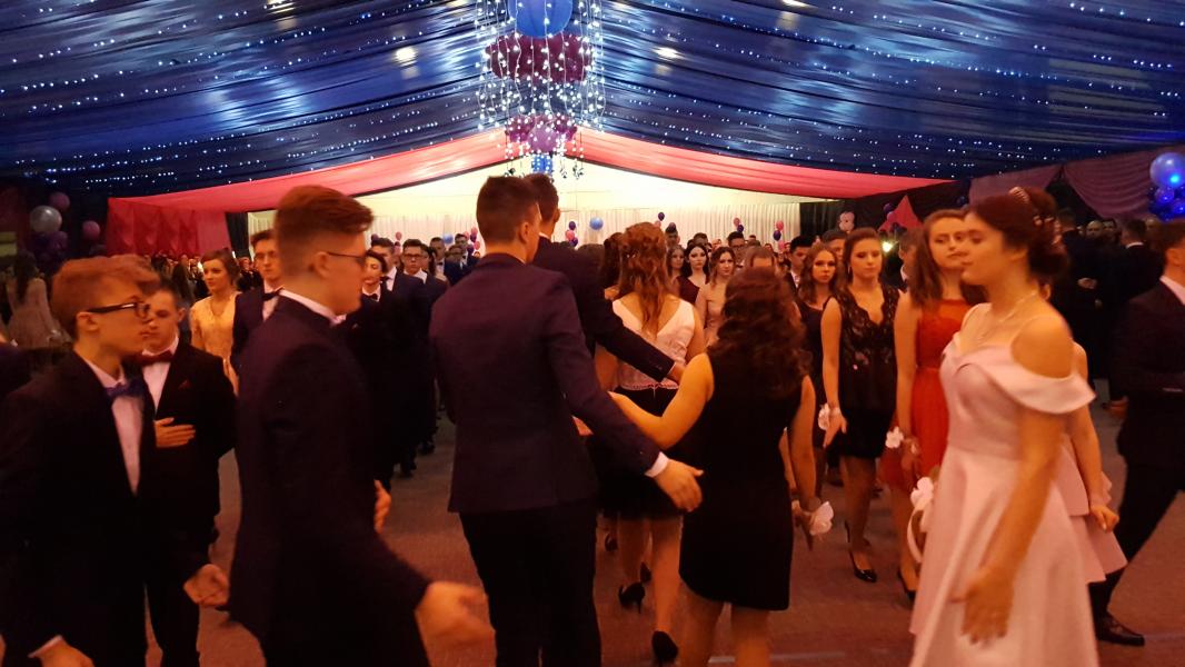 Bal Szkolny 2019 - szkolna zabawa i Polonez w wykonaniu klas gimnazjalnych.  Duża porcja zdjęć z tego wydarzenia! 
