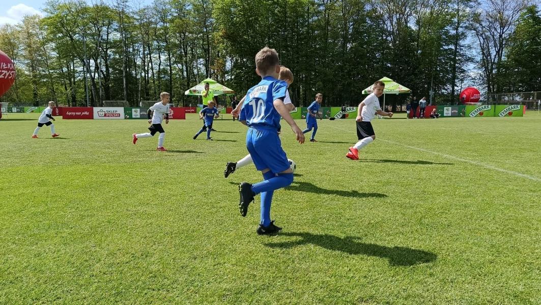 Srebrny medal SP1 Białogard w Pucharze Tymbarku.