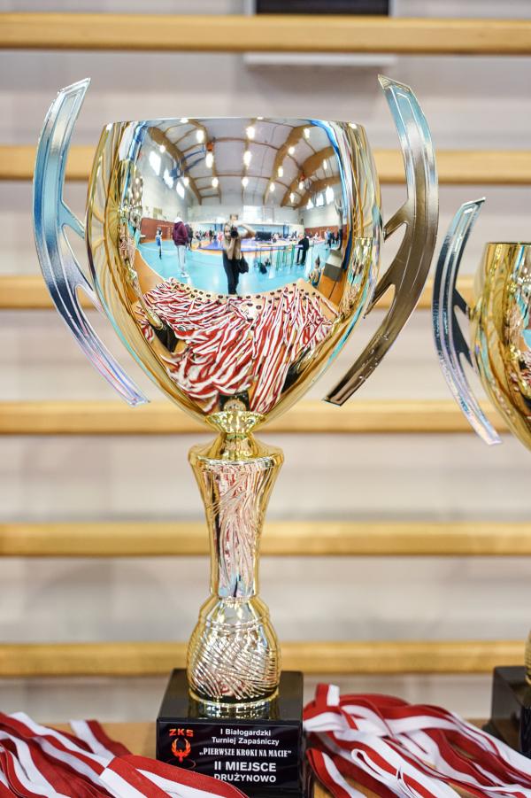 Pierwsze zawody ZKS Białogard