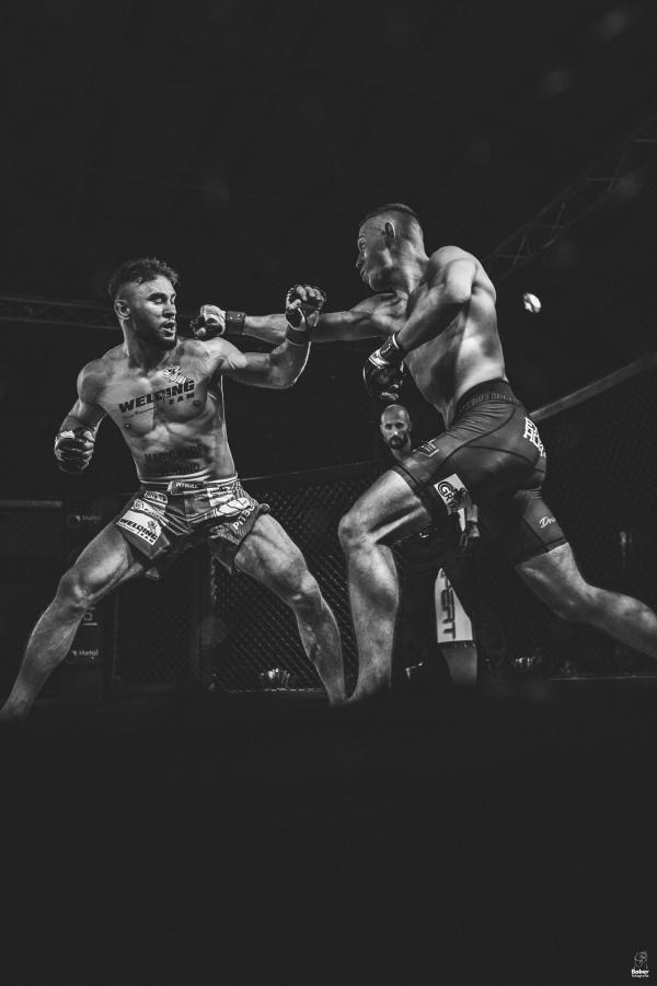 Gala RUNDA X DWM Fight Night  fotoreportaż