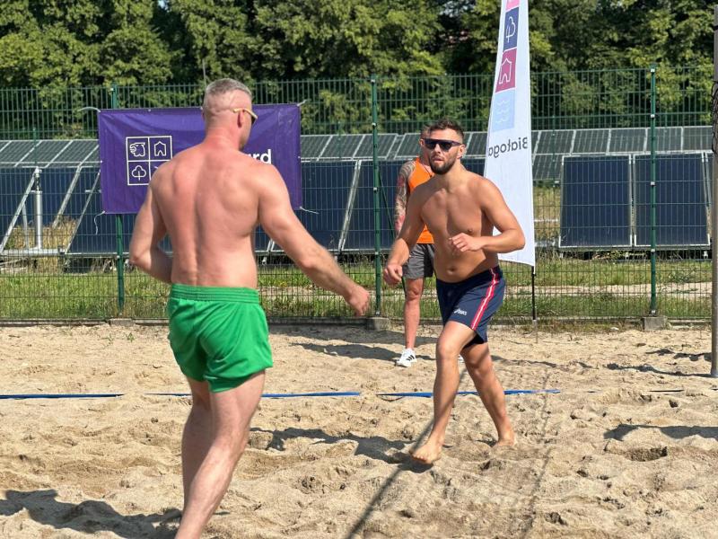 Turniej Siatkówki Służb Mundurowych o Puchar Burmistrza Białogardu za nami!