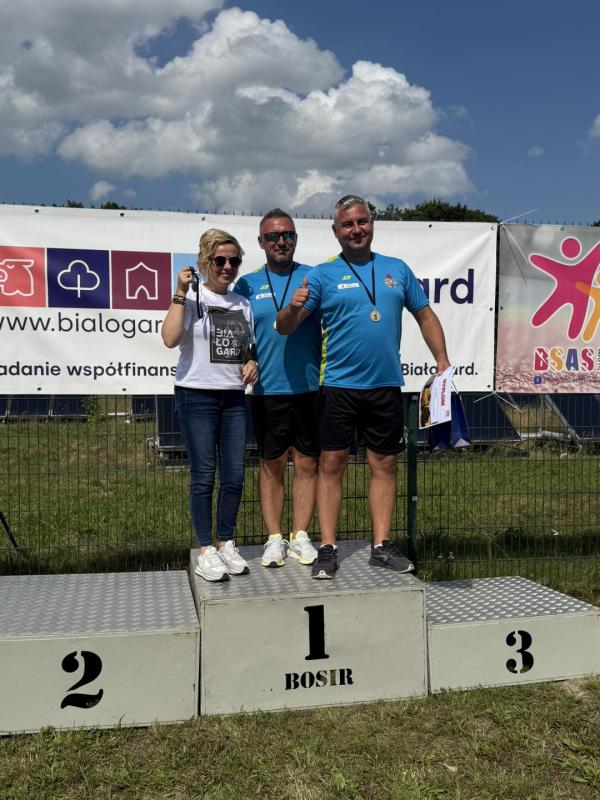 Turniej Siatkówki Służb Mundurowych o Puchar Burmistrza Białogardu za nami!