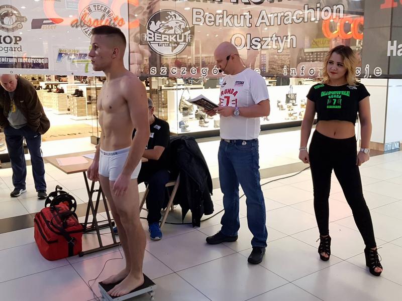 Gala Sportów Walki RUNDA 7 - Ważenie zawodników!