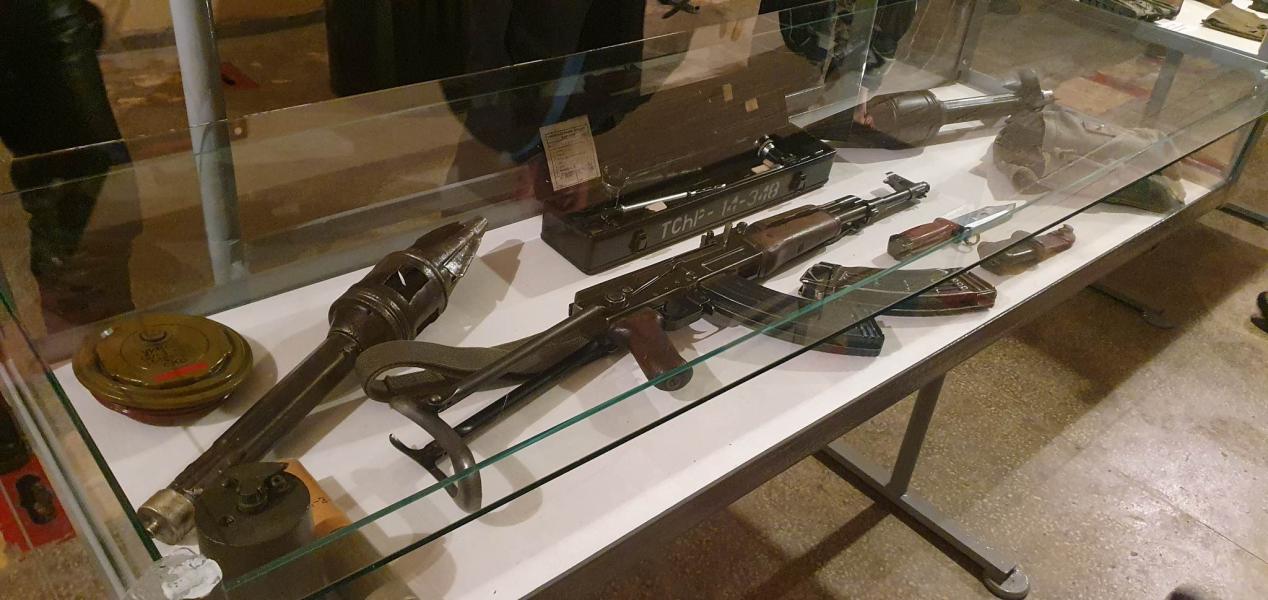 MUZEUM ZIMNEJ WOJNY PODBORSKO 3001 - Zwiedzanie z przewodnikiem przyciągnęło setki osób. 