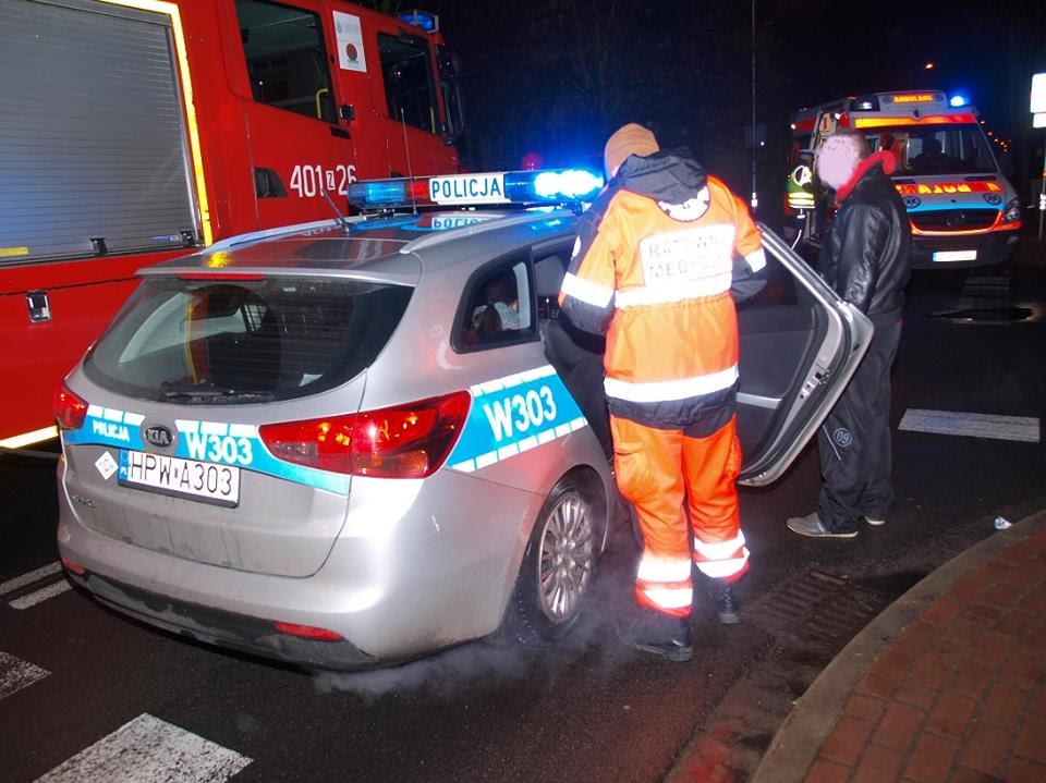 Kolizja w Białogardzie 