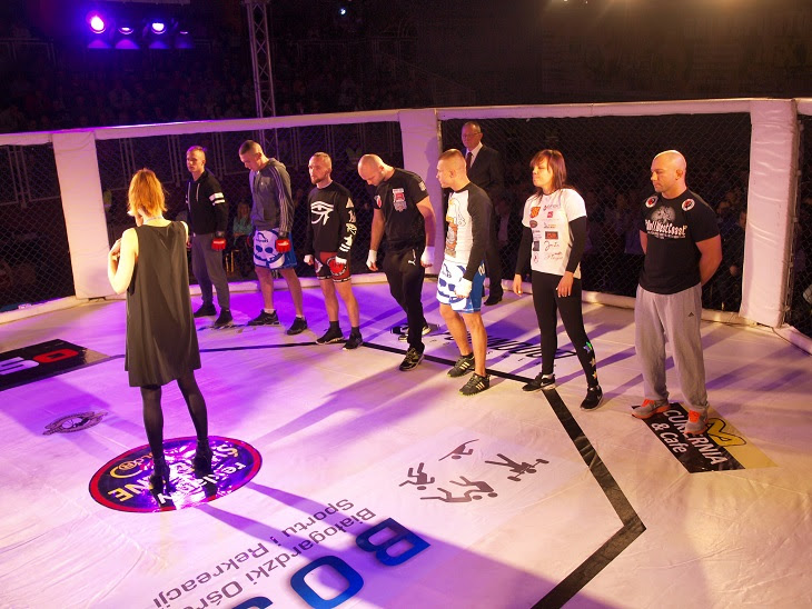 Wyniki Gali Sportów Walki Runda 5