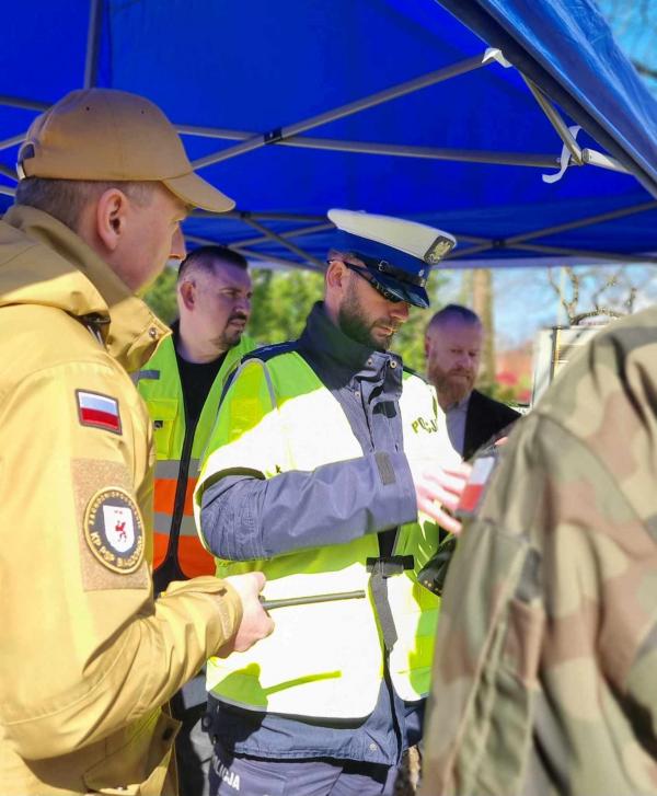 Ćwiczenia obronne  „MARZEC - 24” w Białogardzie 