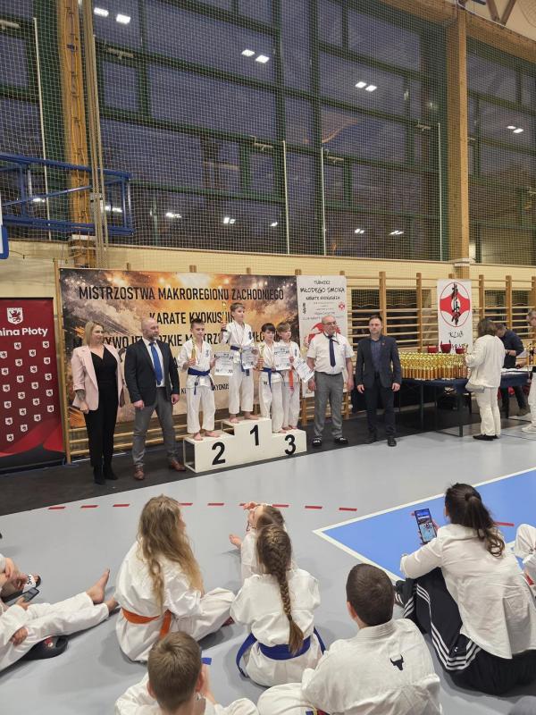 Sukcesy naszych zawodników na Mistrzostwach Makroregionu Zachodniego