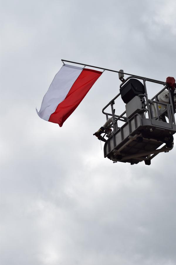 Powiatowe Obchody Dnia Strażaka w Białogardzie. Awanse i odznaczenia.