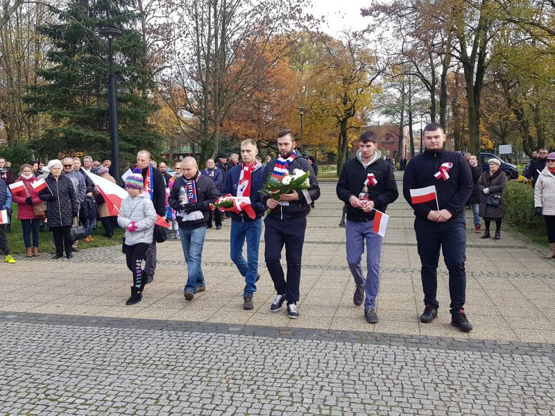 Białogardzkie Obchody 101 Rocznicy Odzyskania Niepodległości przez Polskę.  Mega porcja zdjęć! 