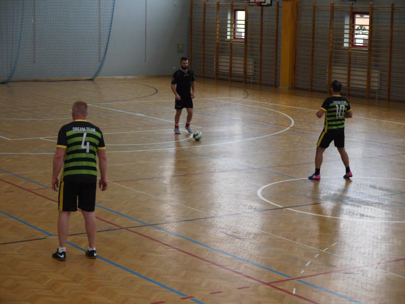 Puchar Otwartej Halowej Ligi Piłki Nożnej w Białogardzie