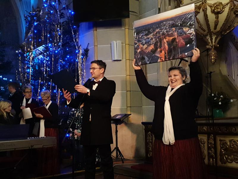 Charytatywny koncert bożonarodzeniowy  w Białogardzie. FOTORELACJA  