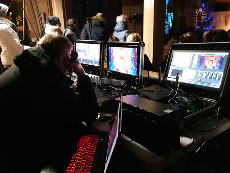 Charytatywny koncert bożonarodzeniowy  w Białogardzie. FOTORELACJA  